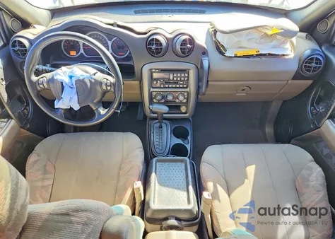 2003 Pontiac Aztek z USA, uszkodzony, nr VIN 3G7DA03E73S531780